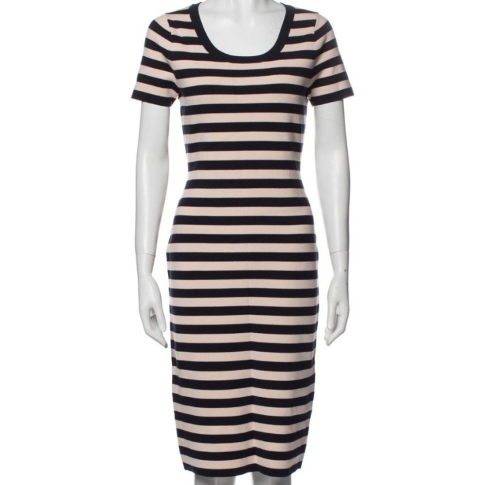 Grey by Jason Wu striped dress XS